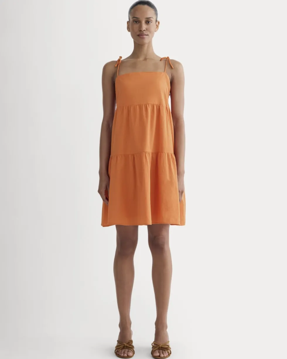 The Gauze Mini Tiered Dress