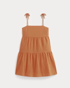 The Gauze Mini Tiered Dress