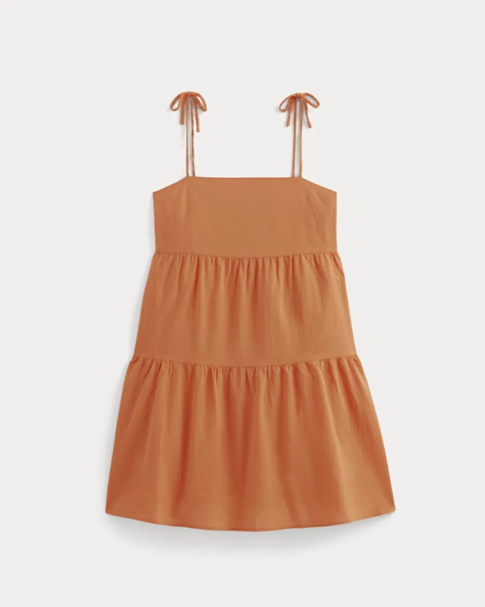 The Gauze Mini Tiered Dress