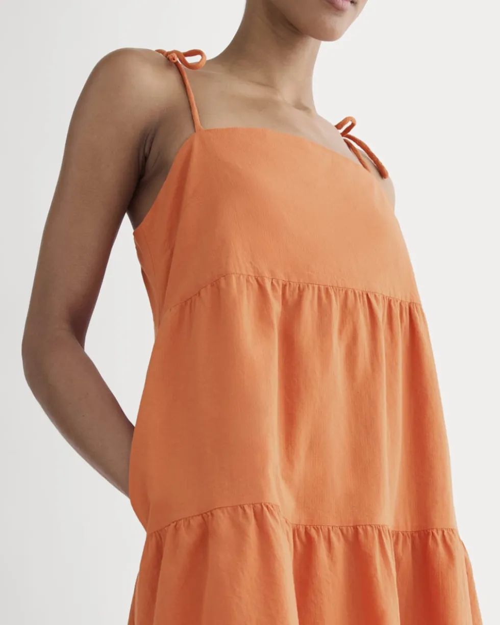 The Gauze Mini Tiered Dress