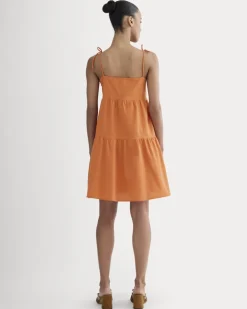 The Gauze Mini Tiered Dress
