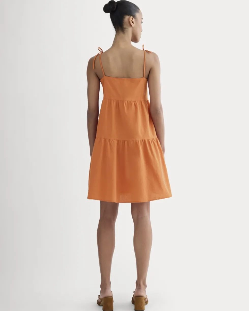 The Gauze Mini Tiered Dress