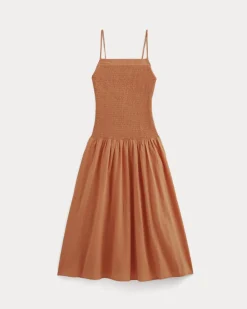 The Gauze Open-Back Dress