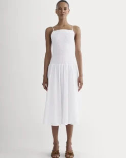 The Gauze Open-Back Dress