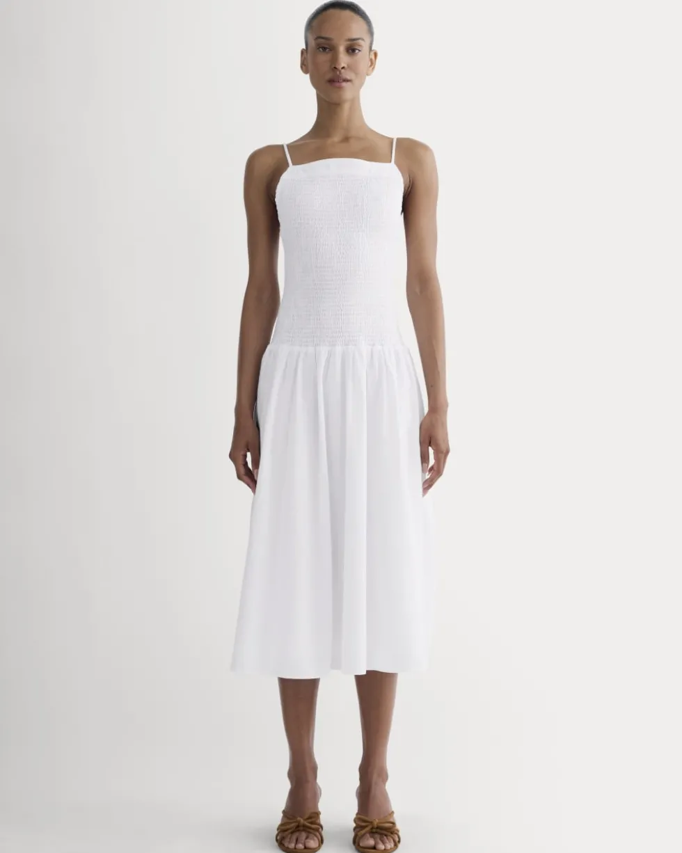 The Gauze Open-Back Dress