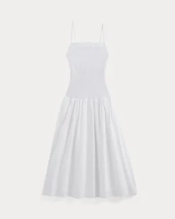 The Gauze Open-Back Dress
