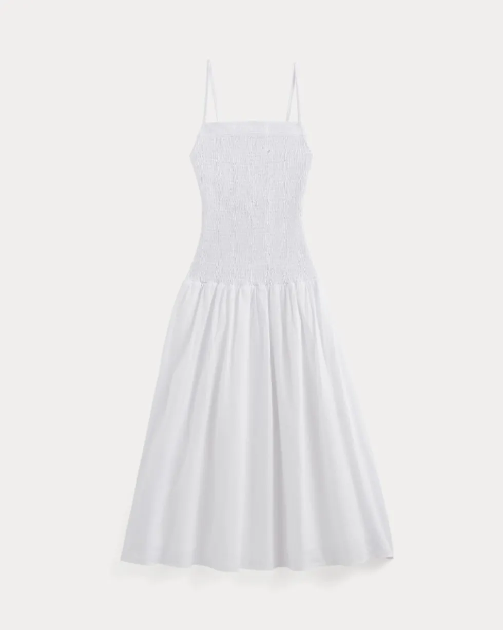 The Gauze Open-Back Dress