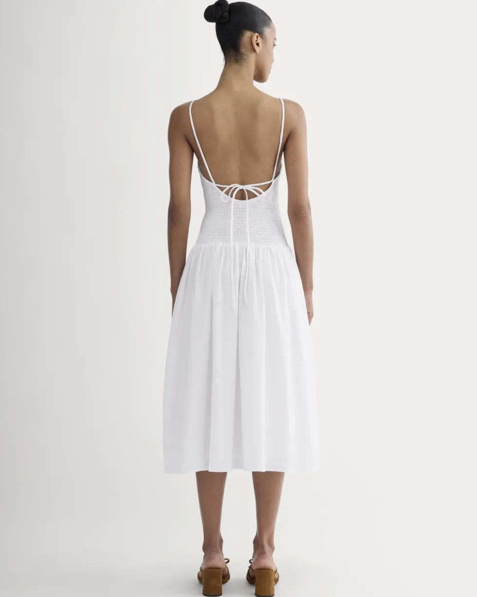The Gauze Open-Back Dress