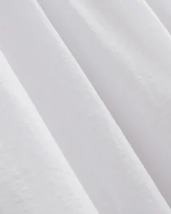 The Gauze Open-Back Dress