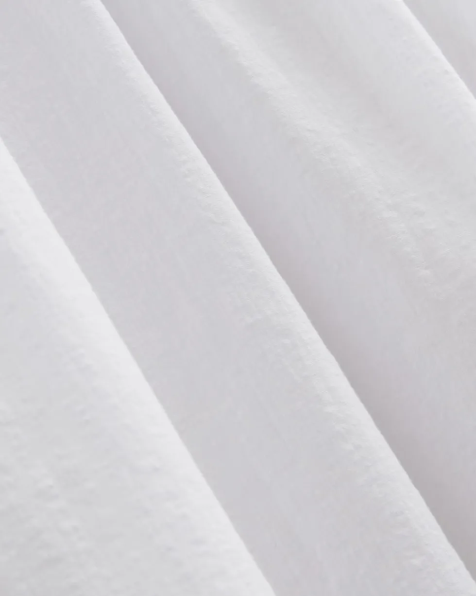 The Gauze Open-Back Dress