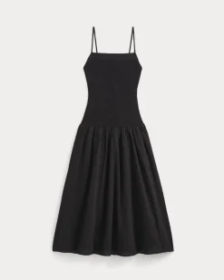 The Gauze Open-Back Dress