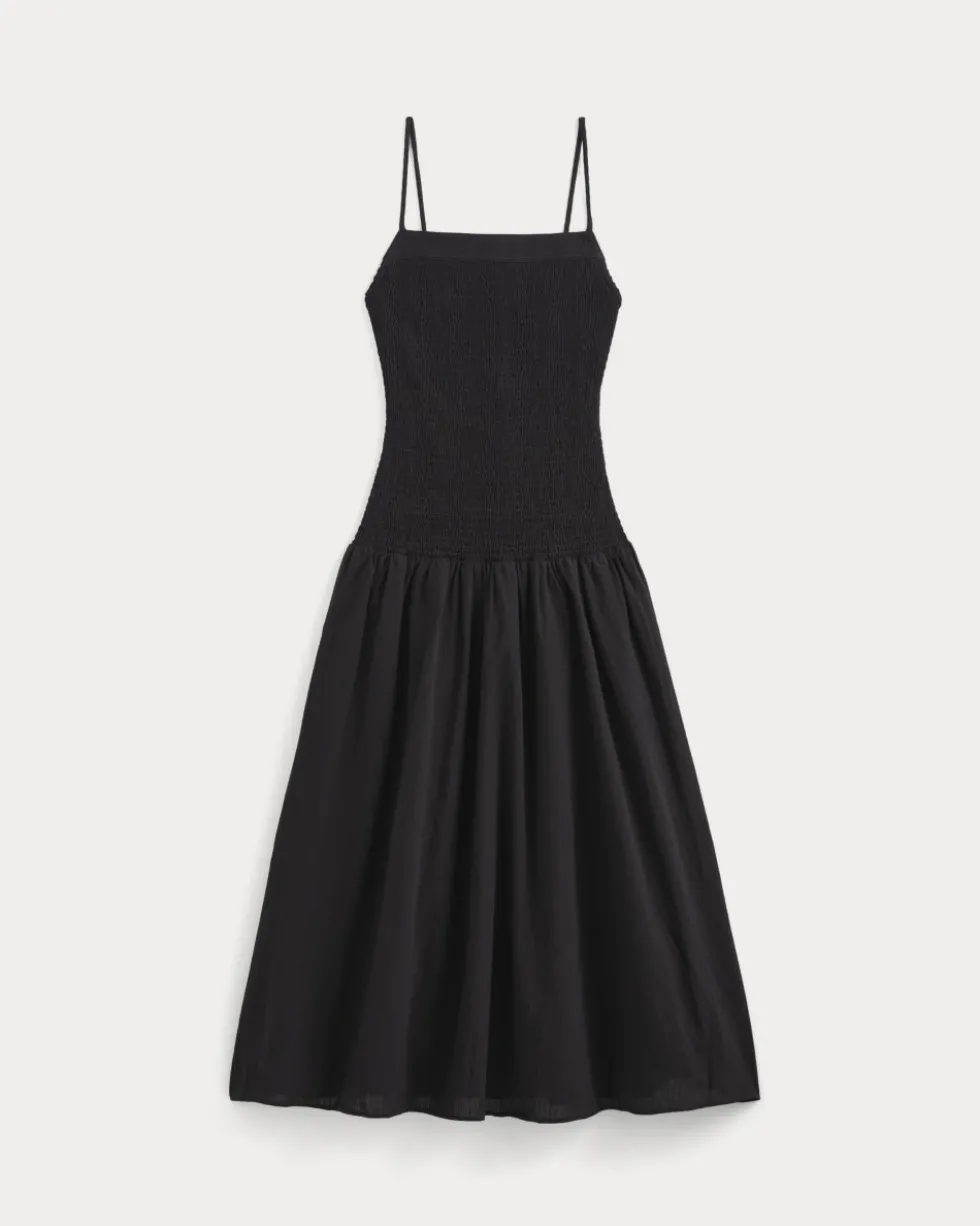 The Gauze Open-Back Dress