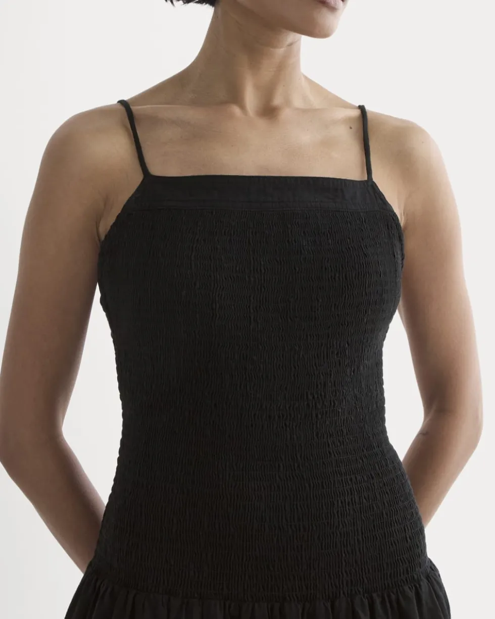 The Gauze Open-Back Dress