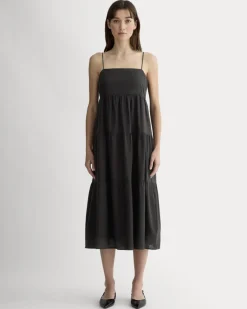 The Gauze Tiered Dress
