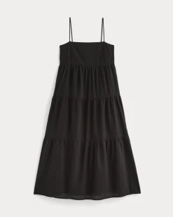 The Gauze Tiered Dress