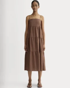 The Gauze Tiered Dress