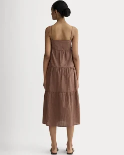 The Gauze Tiered Dress