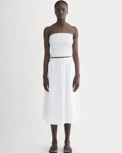 The Gauze Tiered Skirt