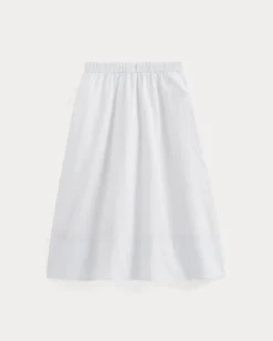 The Gauze Tiered Skirt