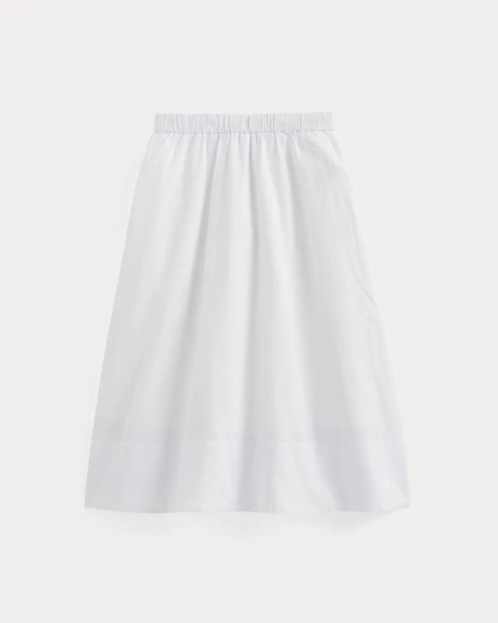The Gauze Tiered Skirt