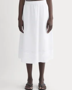 The Gauze Tiered Skirt