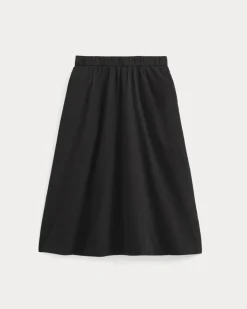 The Gauze Tiered Skirt