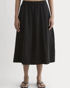 The Gauze Tiered Skirt