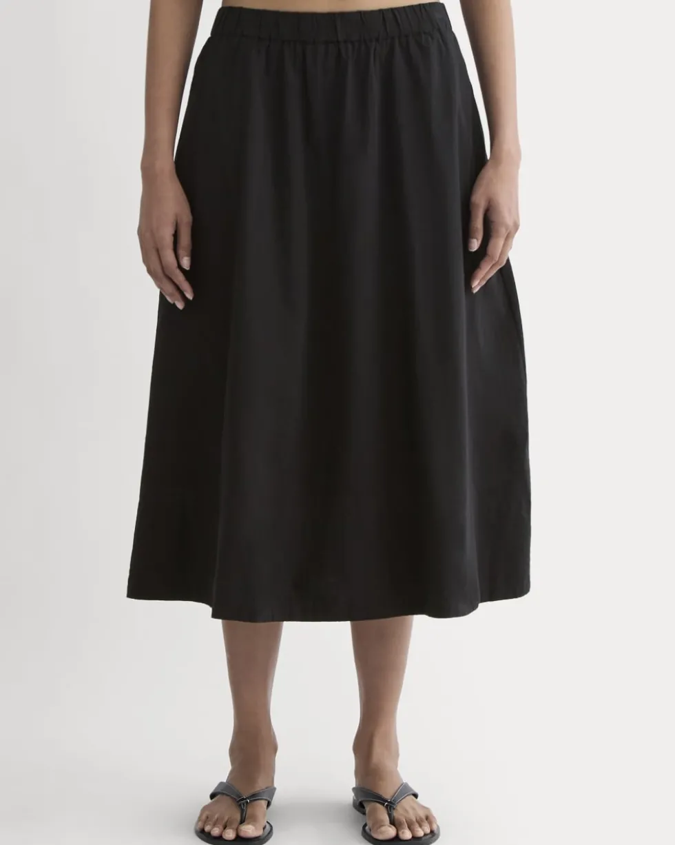 The Gauze Tiered Skirt
