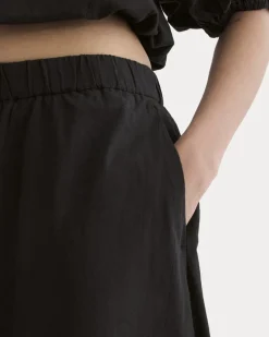 The Gauze Tiered Skirt