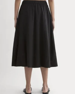The Gauze Tiered Skirt