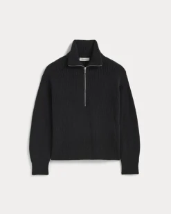 The Half-Zip in Everyday Cotton