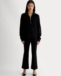 The Half-Zip in Everyday Cotton