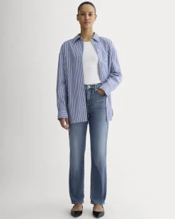 The High-Key Stovepipe Jean