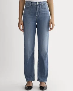 The High-Key Stovepipe Jean