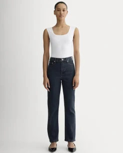 The High-Key Stovepipe Jean
