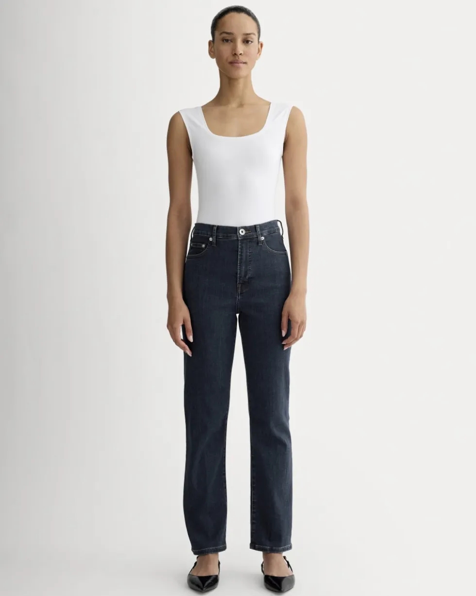 The High-Key Stovepipe Jean