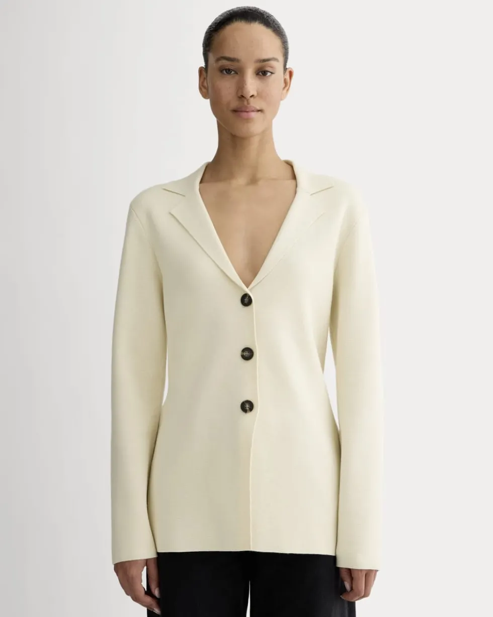 The Knit Blazer