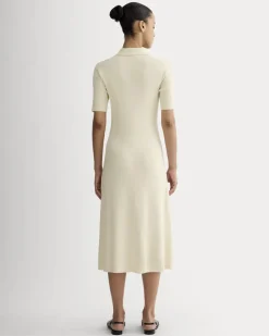 The Knit Polo Dress