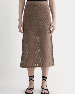 The Lace Knit Skirt