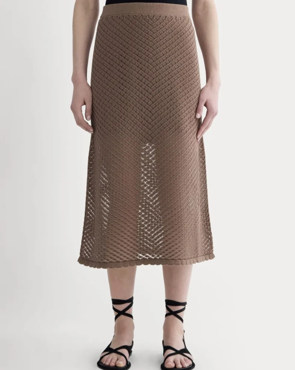 The Lace Knit Skirt
