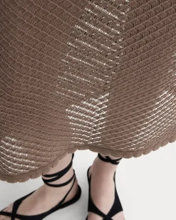 The Lace Knit Skirt