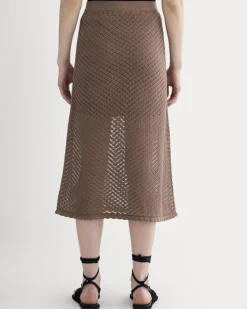 The Lace Knit Skirt