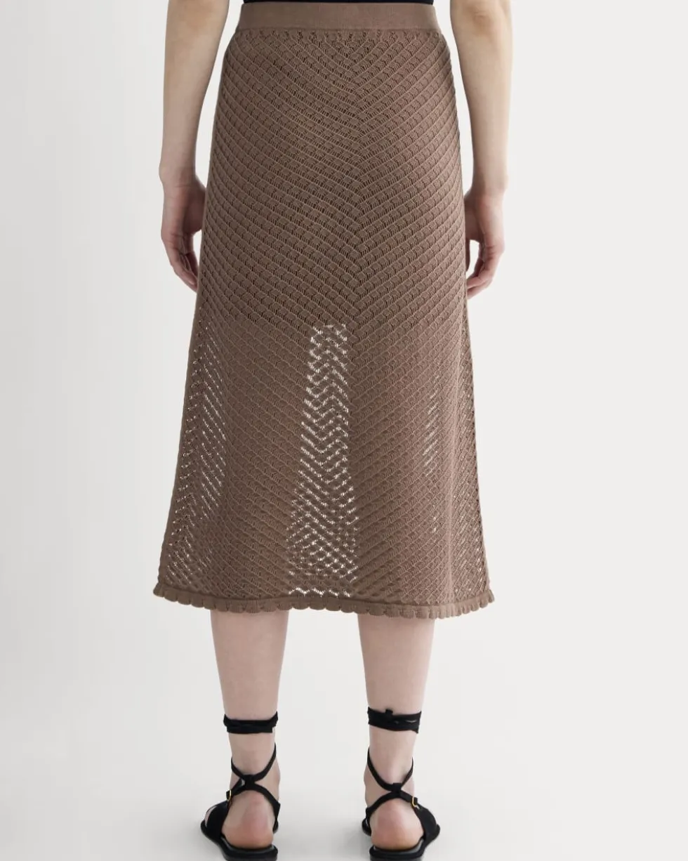 The Lace Knit Skirt