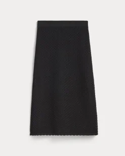 The Lace Knit Skirt