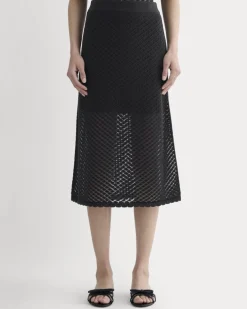The Lace Knit Skirt
