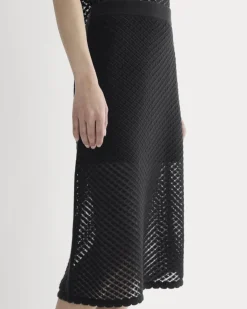 The Lace Knit Skirt