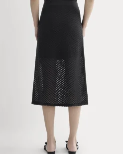 The Lace Knit Skirt