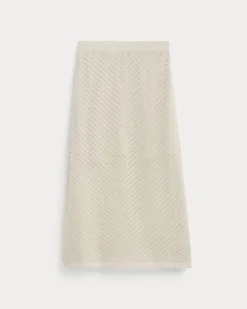 The Lace Knit Skirt