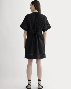 The Lace Trim Popover Dress