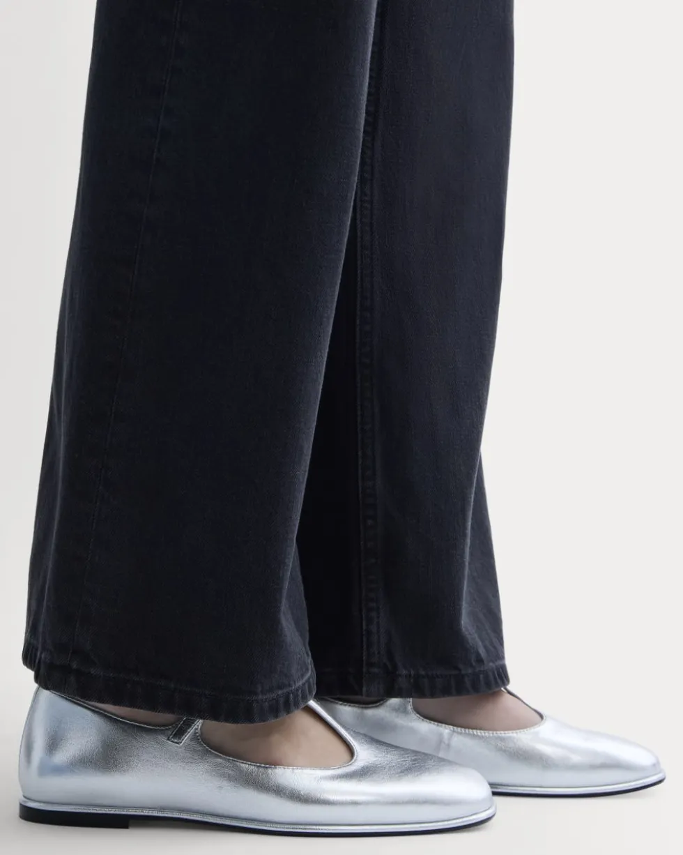The Leather T-Strap Flat